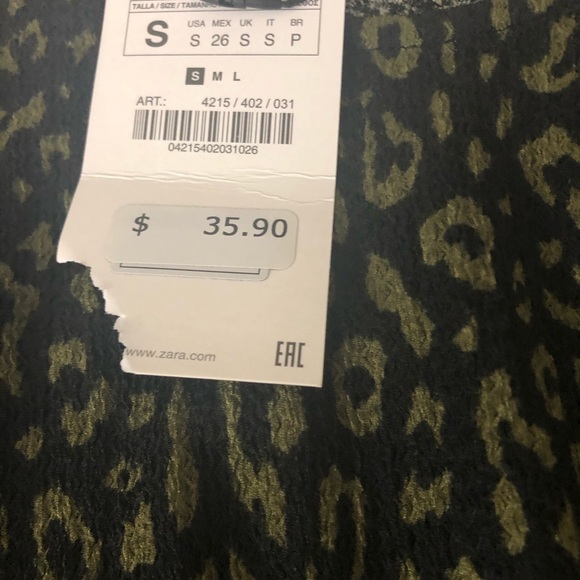 Zara dress size S - Picture 4 of 4